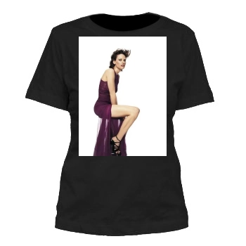 Hilary Swank Women's Cut T-Shirt