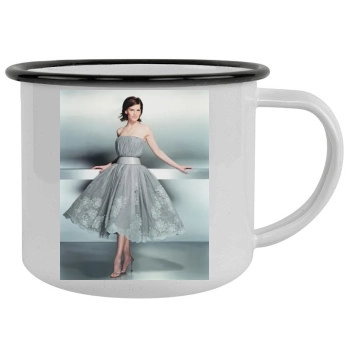 Hilary Swank Camping Mug