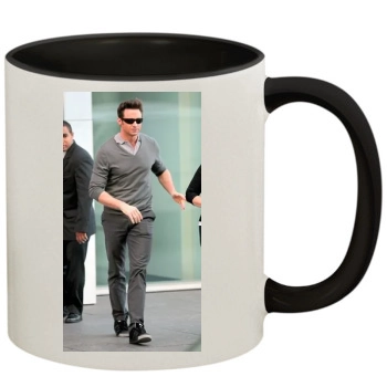 Hugh Jackman 11oz Colored Inner & Handle Mug