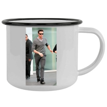 Hugh Jackman Camping Mug