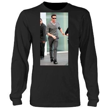 Hugh Jackman Men's Heavy Long Sleeve TShirt