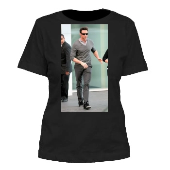 Hugh Jackman Women's Cut T-Shirt