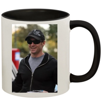 Hugh Jackman 11oz Colored Inner & Handle Mug