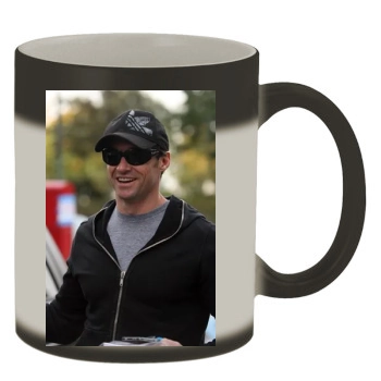 Hugh Jackman Color Changing Mug