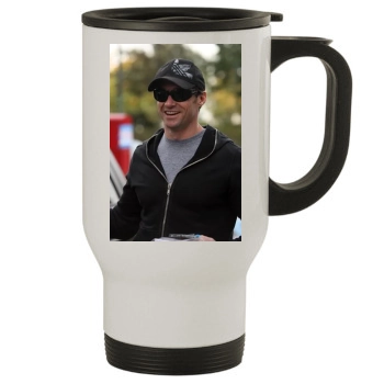 Hugh Jackman Stainless Steel Travel Mug