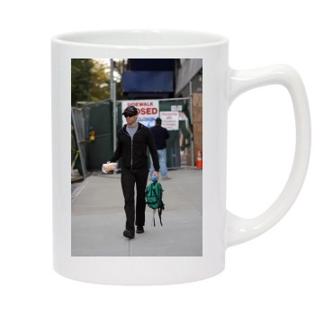 Hugh Jackman 14oz White Statesman Mug