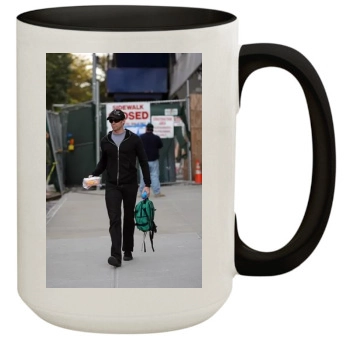 Hugh Jackman 15oz Colored Inner & Handle Mug