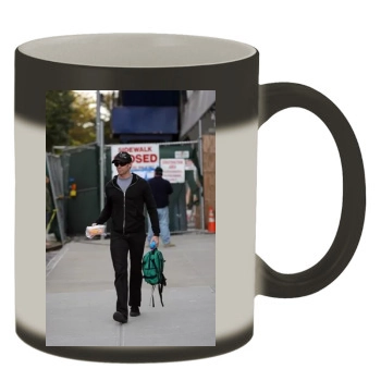 Hugh Jackman Color Changing Mug