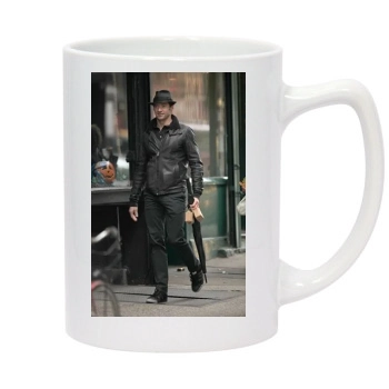 Hugh Jackman 14oz White Statesman Mug