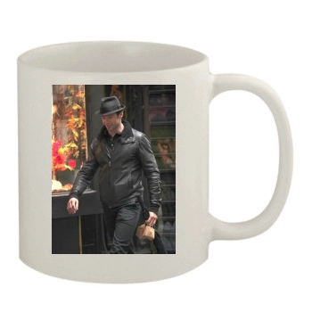 Hugh Jackman 11oz White Mug