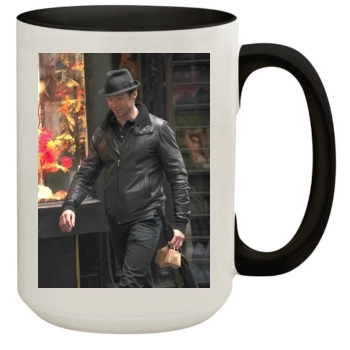 Hugh Jackman 15oz Colored Inner & Handle Mug