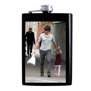 Hugh Jackman Hip Flask