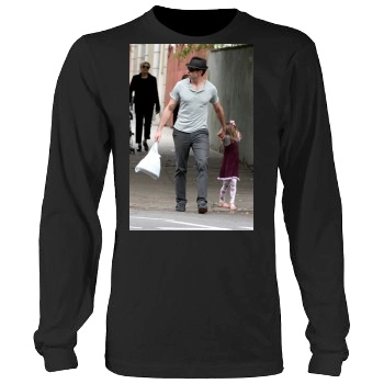 Hugh Jackman Men's Heavy Long Sleeve TShirt