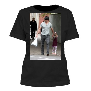 Hugh Jackman Women's Cut T-Shirt