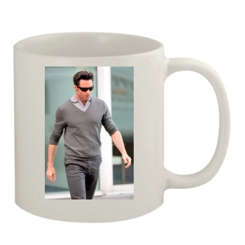 Hugh Jackman 11oz White Mug