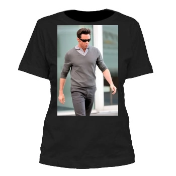 Hugh Jackman Women's Cut T-Shirt