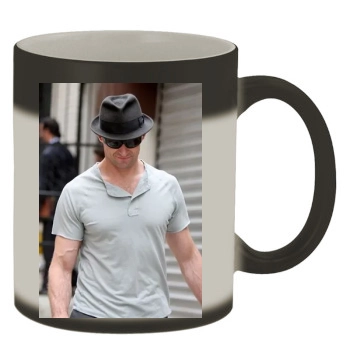 Hugh Jackman Color Changing Mug