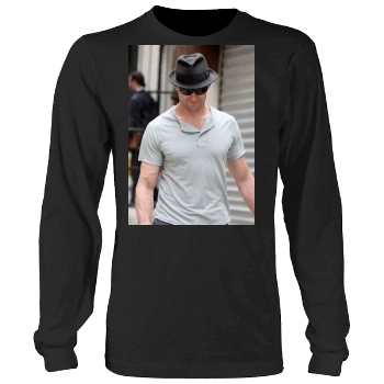 Hugh Jackman Men's Heavy Long Sleeve TShirt