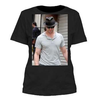 Hugh Jackman Women's Cut T-Shirt