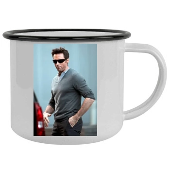 Hugh Jackman Camping Mug