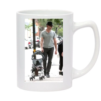 Hugh Jackman 14oz White Statesman Mug