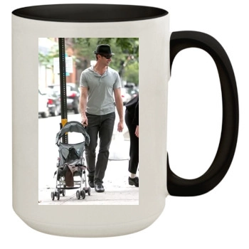 Hugh Jackman 15oz Colored Inner & Handle Mug