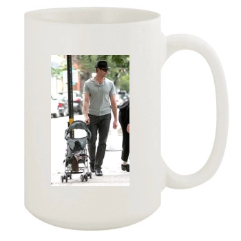 Hugh Jackman 15oz White Mug