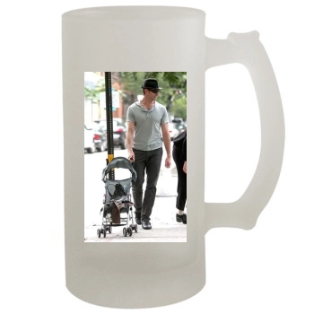 Hugh Jackman 16oz Frosted Beer Stein