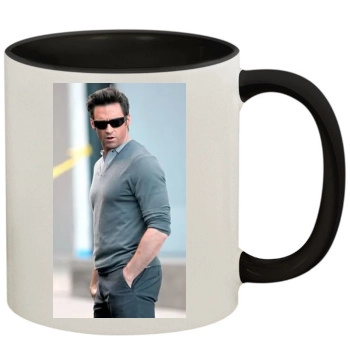 Hugh Jackman 11oz Colored Inner & Handle Mug