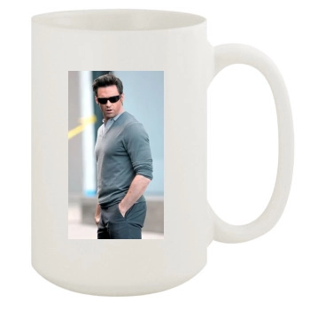 Hugh Jackman 15oz White Mug