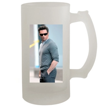 Hugh Jackman 16oz Frosted Beer Stein