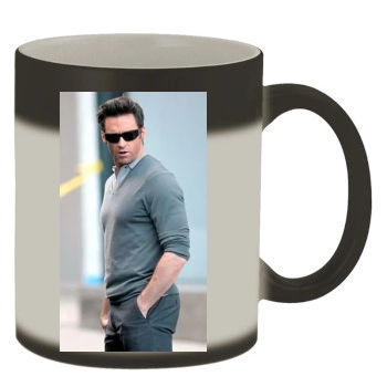 Hugh Jackman Color Changing Mug