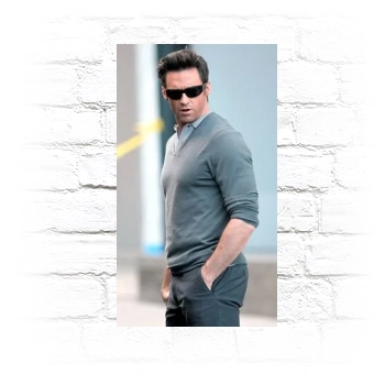 Hugh Jackman Metal Wall Art