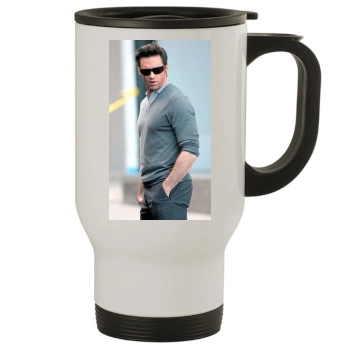 Hugh Jackman Stainless Steel Travel Mug