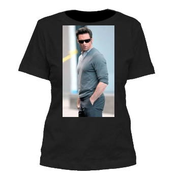 Hugh Jackman Women's Cut T-Shirt