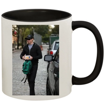 Hugh Jackman 11oz Colored Inner & Handle Mug