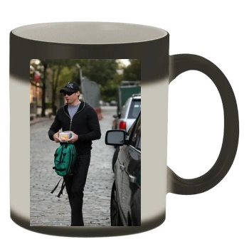 Hugh Jackman Color Changing Mug