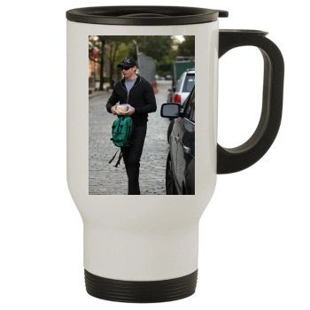 Hugh Jackman Stainless Steel Travel Mug