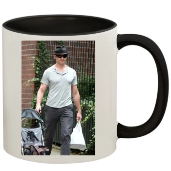 Hugh Jackman 11oz Colored Inner & Handle Mug