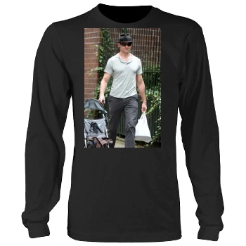 Hugh Jackman Men's Heavy Long Sleeve TShirt