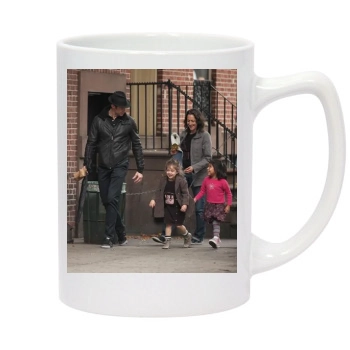 Hugh Jackman 14oz White Statesman Mug