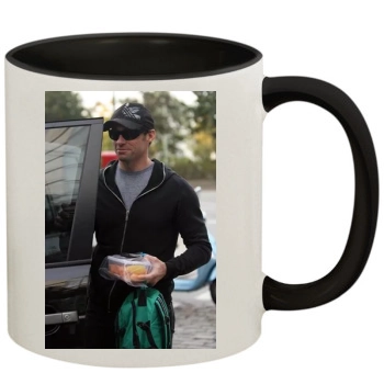 Hugh Jackman 11oz Colored Inner & Handle Mug