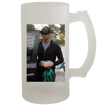 Hugh Jackman 16oz Frosted Beer Stein