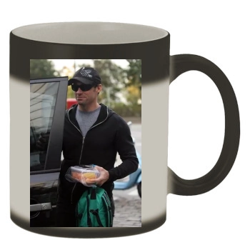 Hugh Jackman Color Changing Mug