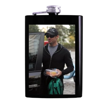 Hugh Jackman Hip Flask