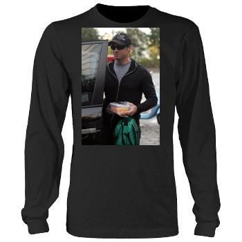 Hugh Jackman Men's Heavy Long Sleeve TShirt