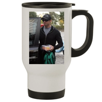 Hugh Jackman Stainless Steel Travel Mug