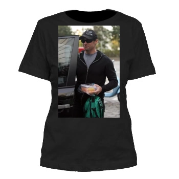 Hugh Jackman Women's Cut T-Shirt