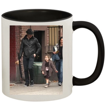 Hugh Jackman 11oz Colored Inner & Handle Mug