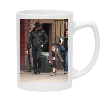 Hugh Jackman 14oz White Statesman Mug